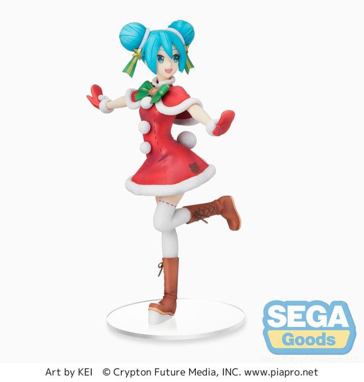 SPM Figure Hatsune Miku Christmas 2021 Ver.