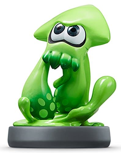 amiibo Inkling Squid - Splatoon Series