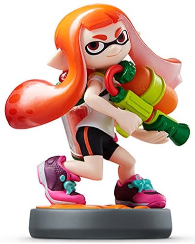 amiibo Inkling Girl - Splatoon Series